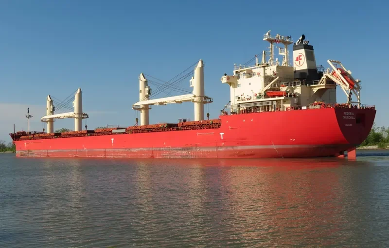 FEDERAL CHURCHILL Bulk Carrier IMO 9671060 photo 4