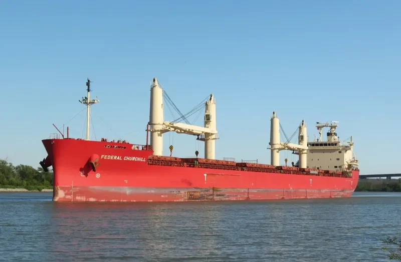 FEDERAL CHURCHILL Bulk Carrier IMO 9671060 photo 5