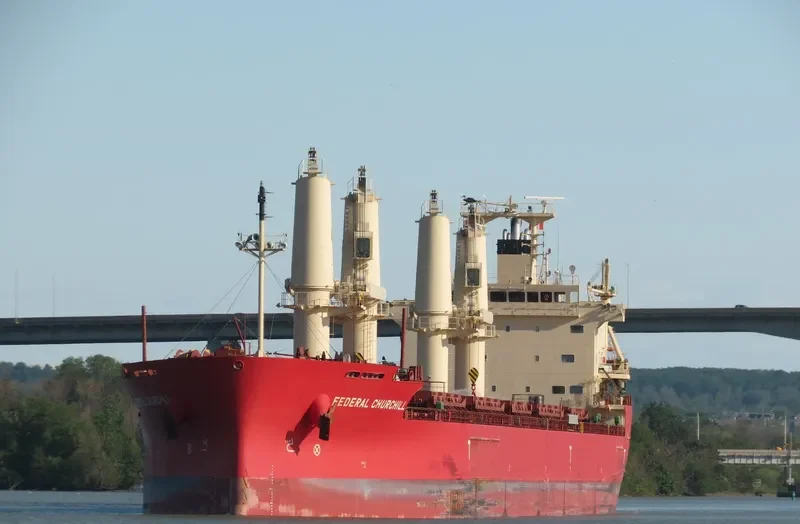 FEDERAL CHURCHILL Bulk Carrier IMO 9671060 photo 6