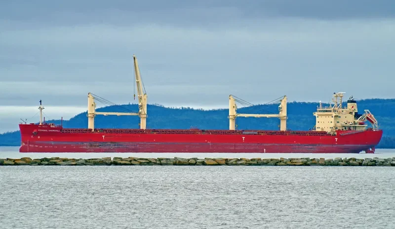 FEDERAL CHURCHILL Bulk Carrier IMO 9671060 photo 7
