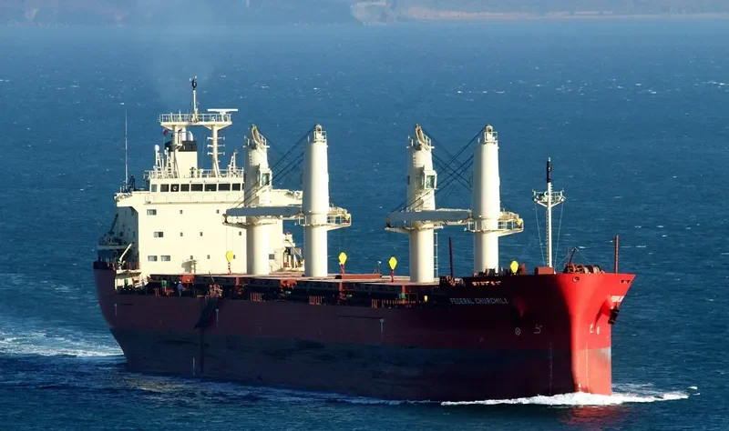 FEDERAL CHURCHILL Bulk Carrier IMO 9671060 photo 9