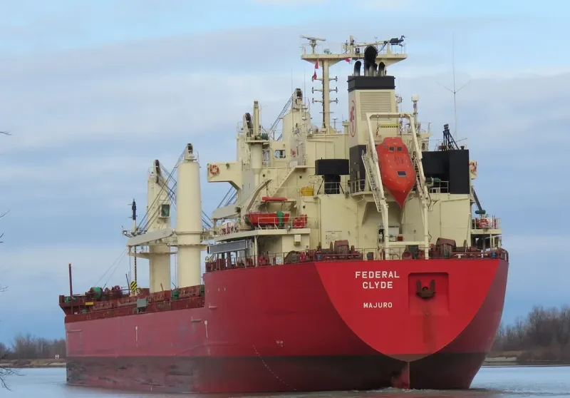 FEDERAL CLYDE Bulk Carrier IMO 9671072