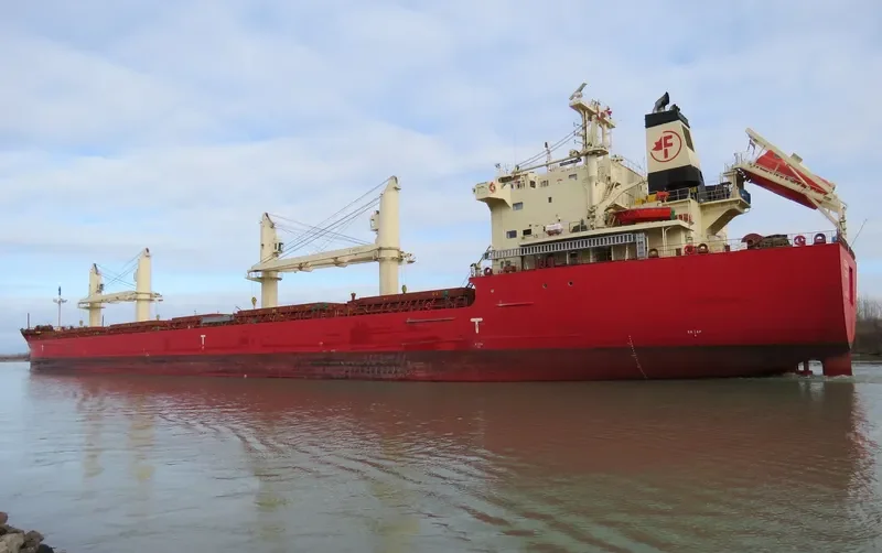 FEDERAL CLYDE Bulk Carrier IMO 9671072 photo 2