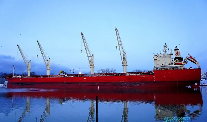FEDERAL CLYDE Bulk Carrier IMO 9671072 photo 7