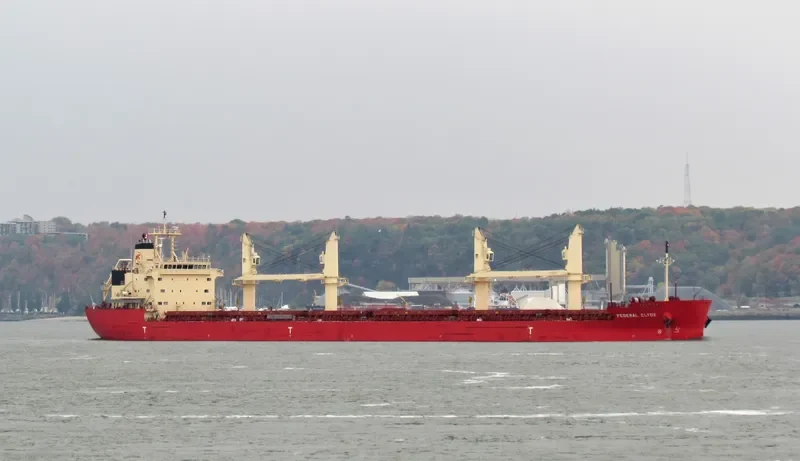 FEDERAL CLYDE Bulk Carrier IMO 9671072 photo 8