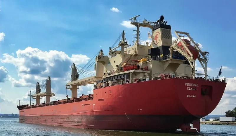 FEDERAL CLYDE Bulk Carrier IMO 9671072 photo 10