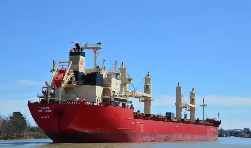 FEDERAL COLUMBIA Bulk Carrier IMO 9671084