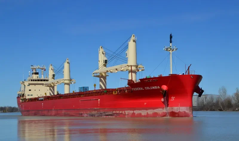 FEDERAL COLUMBIA Bulk Carrier IMO 9671084 photo 2