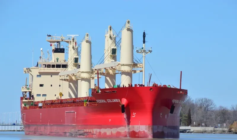 FEDERAL COLUMBIA Bulk Carrier IMO 9671084 photo 3