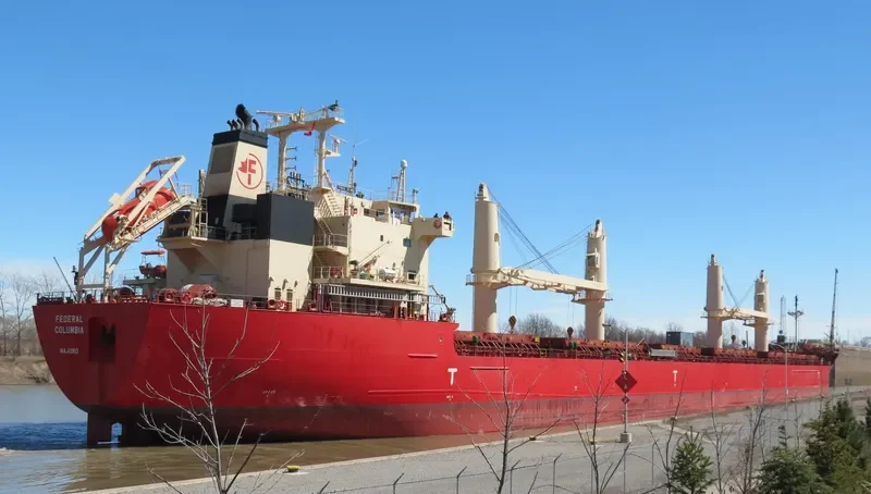 FEDERAL COLUMBIA Bulk Carrier IMO 9671084 photo 4