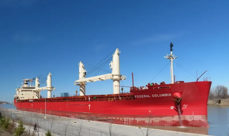 FEDERAL COLUMBIA Bulk Carrier IMO 9671084 photo 5