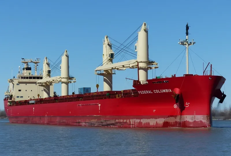 FEDERAL COLUMBIA Bulk Carrier IMO 9671084 photo 6
