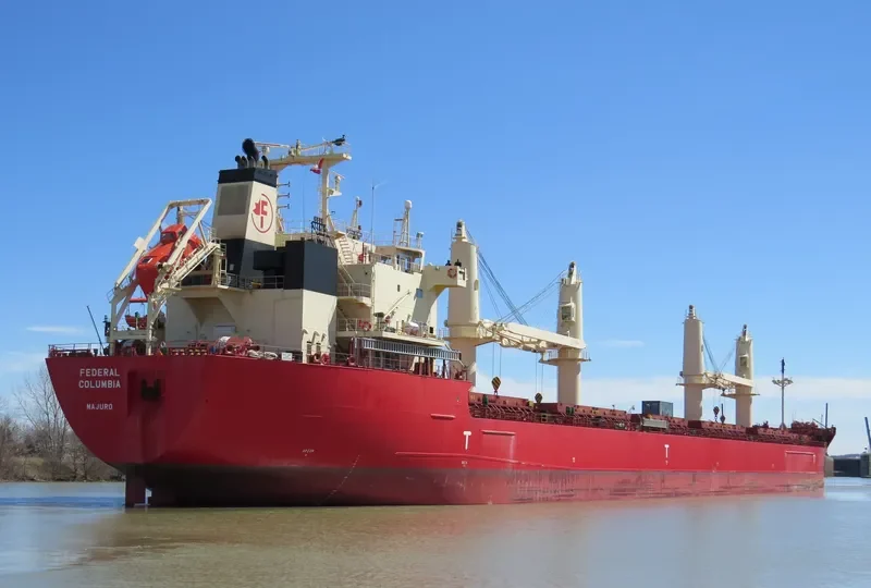 FEDERAL COLUMBIA Bulk Carrier IMO 9671084 photo 7