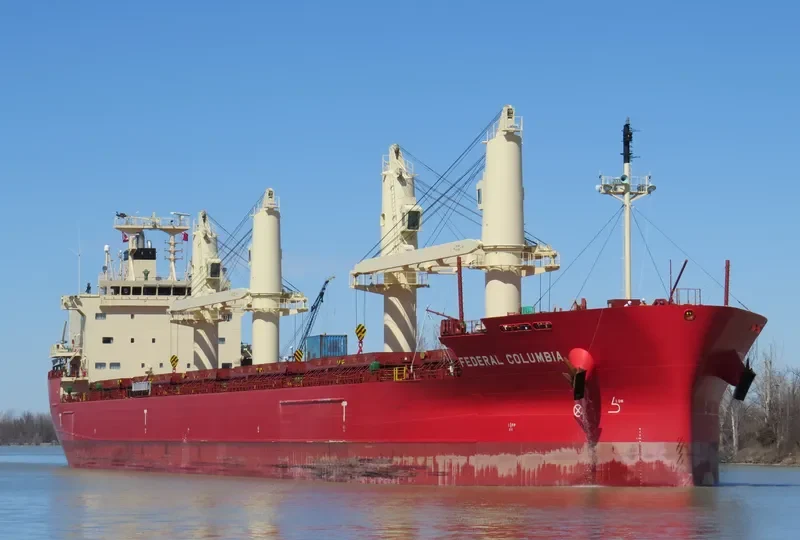 FEDERAL COLUMBIA Bulk Carrier IMO 9671084 photo 8
