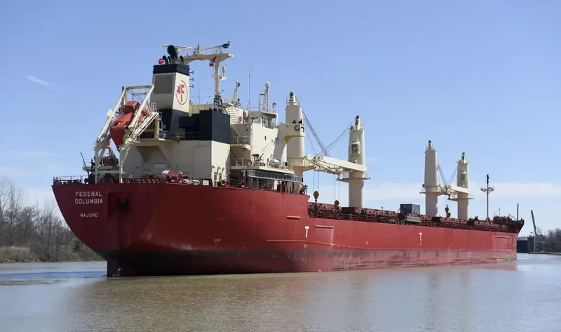 FEDERAL COLUMBIA Bulk Carrier IMO 9671084 photo 9