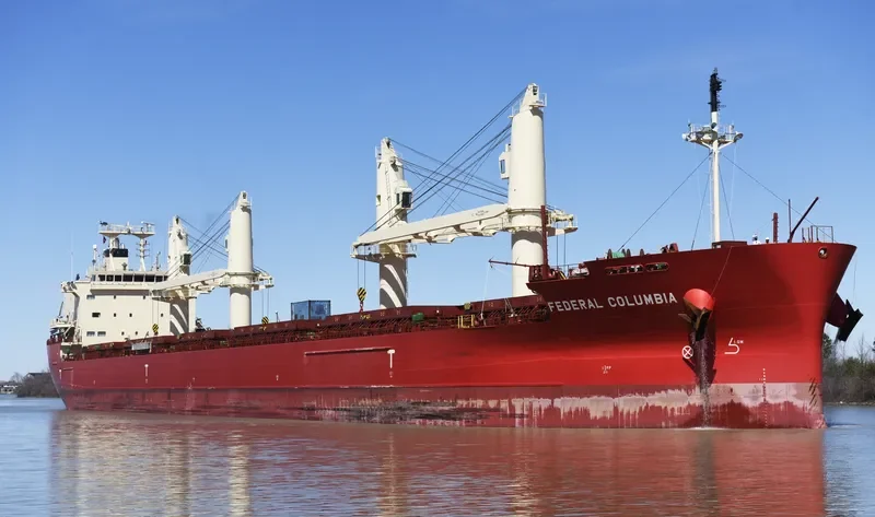 FEDERAL COLUMBIA Bulk Carrier IMO 9671084 photo 10