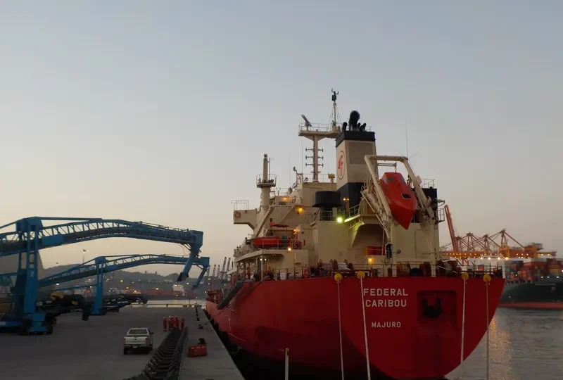 FEDERAL CARIBOU Bulk Carrier IMO 9671096 photo 6