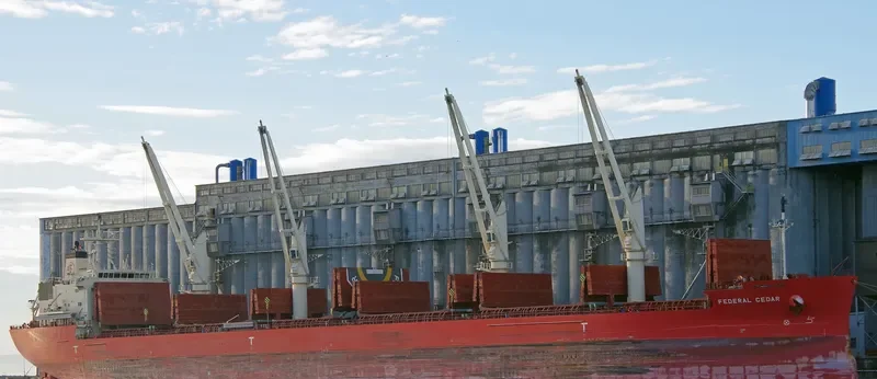 FEDERAL CEDAR Bulk Carrier IMO 9671101