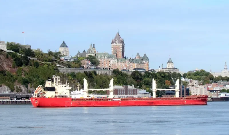 FEDERAL CEDAR Bulk Carrier IMO 9671101 photo 2