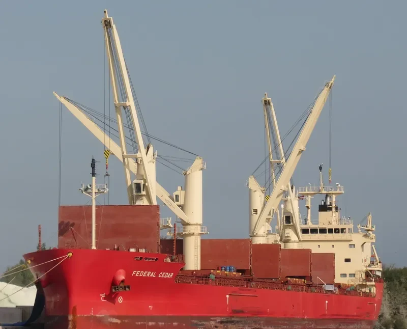 FEDERAL CEDAR Bulk Carrier IMO 9671101 photo 4