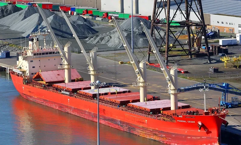 FEDERAL CEDAR Bulk Carrier IMO 9671101 photo 8