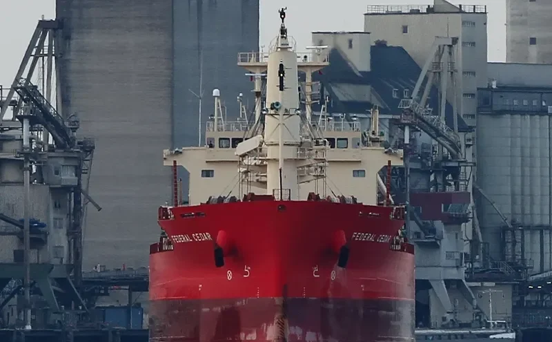 FEDERAL CEDAR Bulk Carrier IMO 9671101 photo 10