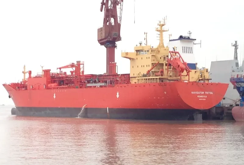 NAVIGATOR TRITON General Cargo IMO 9671228 photo 7