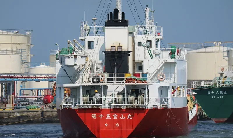 HOUZAN MARU NO.15 Tanker IMO 9671278 photo 6