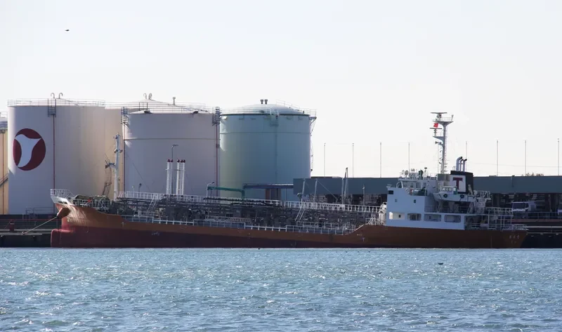 TAIYO MARU Tanker IMO 9671280