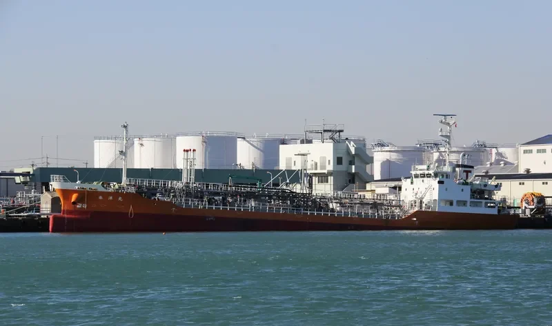 TAIYO MARU Tanker IMO 9671280 photo 2