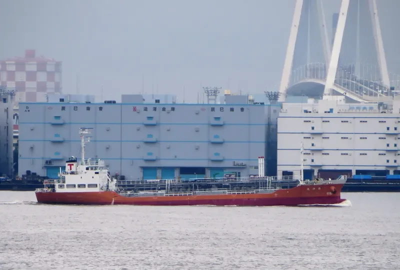 TAIYO MARU Tanker IMO 9671280 photo 5