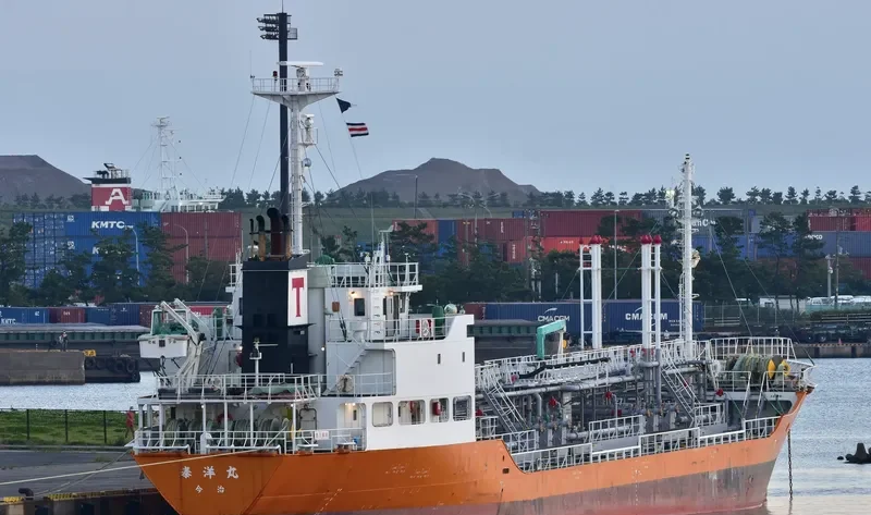 TAIYO MARU Tanker IMO 9671280 photo 9