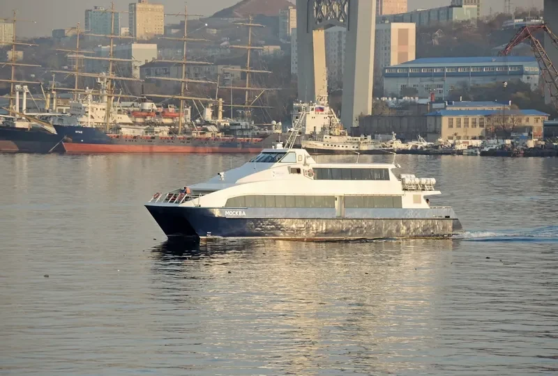 MOSKVA Passenger Ship IMO 9671292