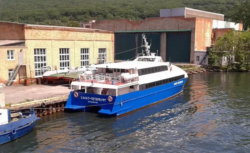 SANKT PETERBURG Passenger Ship IMO 9671307