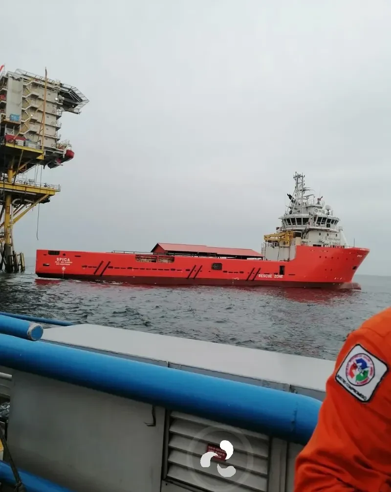 SPICA Offshore Vessel IMO 9671345