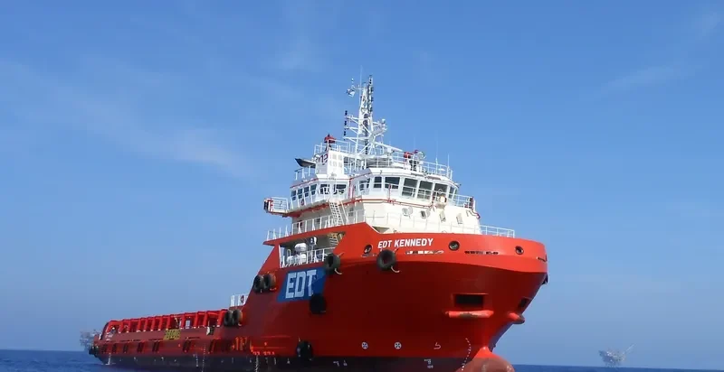 EDT KENNEDY Offshore Vessel IMO 9671400