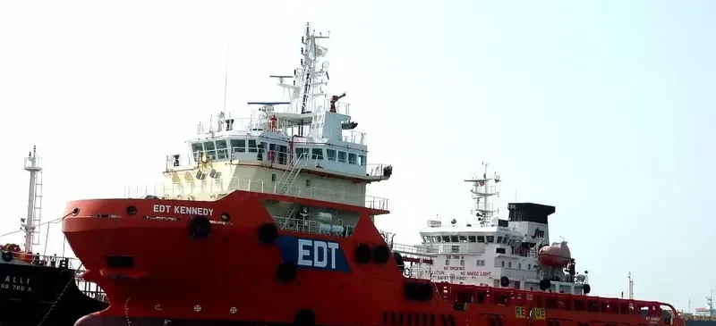 EDT KENNEDY Offshore Vessel IMO 9671400 photo 2