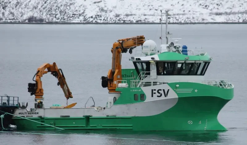 MULTI SERVER General Cargo IMO 9671412