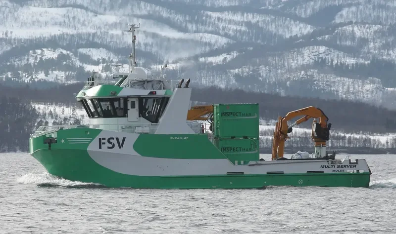 MULTI SERVER General Cargo IMO 9671412 photo 7