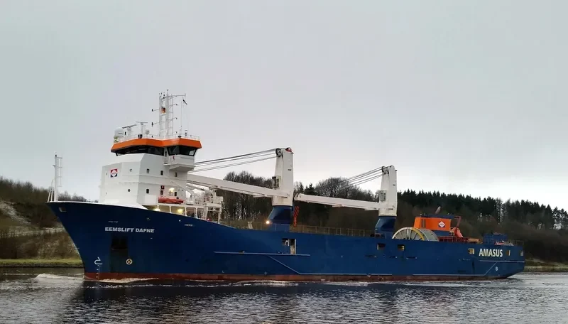 EEMSLIFT DAFNE Container Ship IMO 9671448
