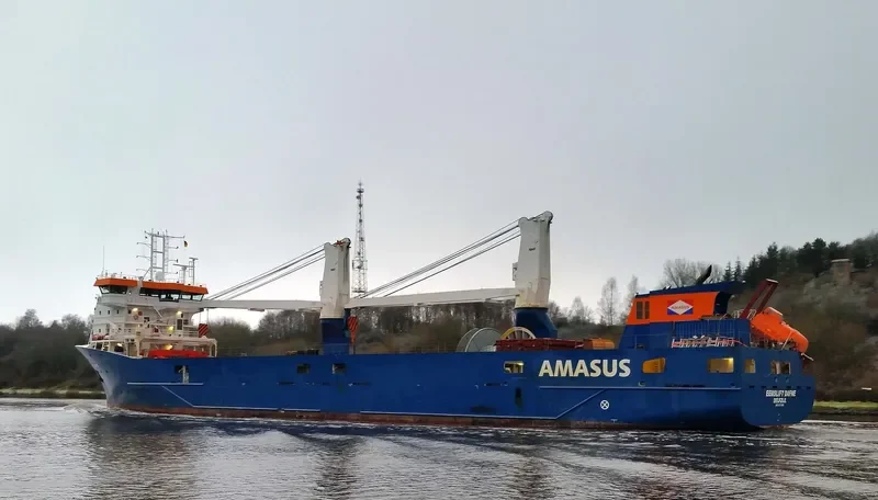 EEMSLIFT DAFNE Container Ship IMO 9671448 photo 2
