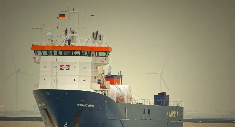 EEMSLIFT DAFNE Container Ship IMO 9671448 photo 4