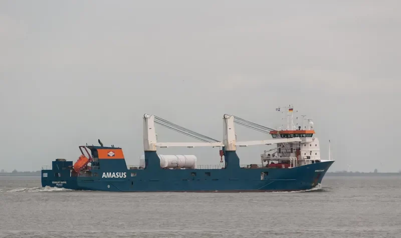 EEMSLIFT DAFNE Container Ship IMO 9671448 photo 5