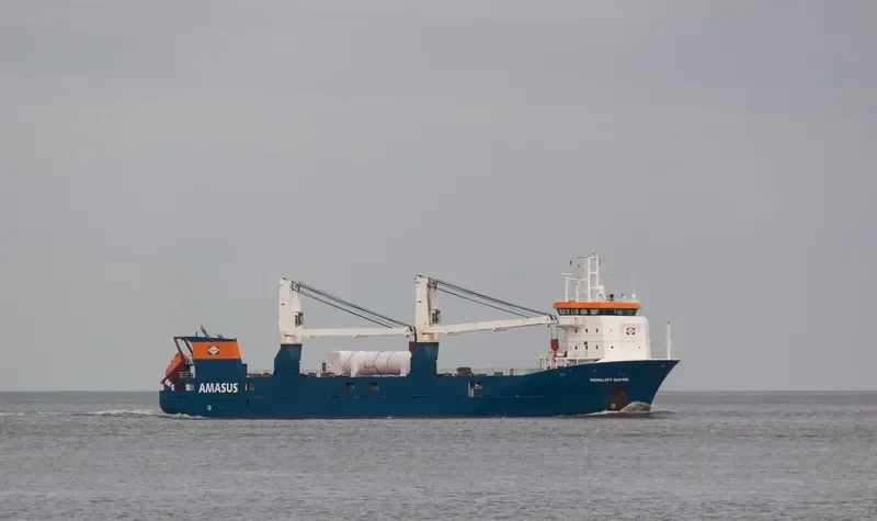 EEMSLIFT DAFNE Container Ship IMO 9671448 photo 6