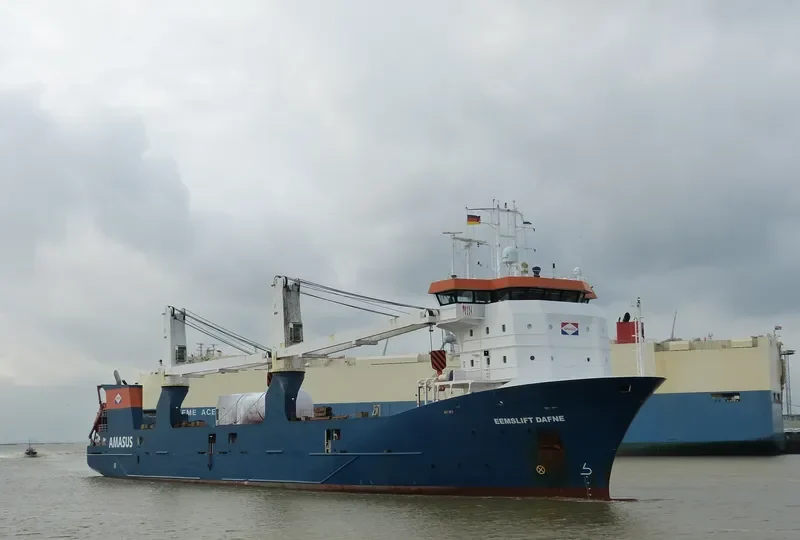 EEMSLIFT DAFNE Container Ship IMO 9671448 photo 7