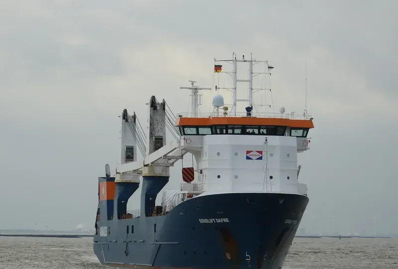 EEMSLIFT DAFNE Container Ship IMO 9671448 photo 8