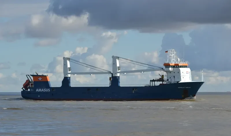 EEMSLIFT NELLI Container Ship IMO 9671462 photo 2
