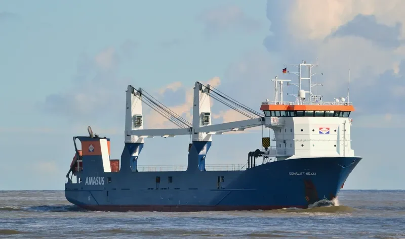 EEMSLIFT NELLI Container Ship IMO 9671462 photo 3
