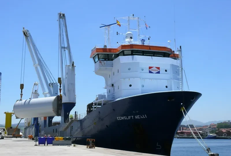 EEMSLIFT NELLI Container Ship IMO 9671462 photo 5