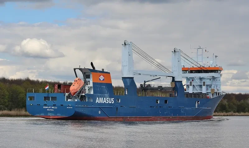 EEMSLIFT NELLI Container Ship IMO 9671462 photo 6